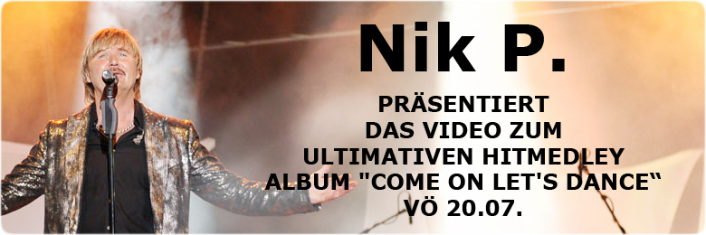 Nik P Come On Let's Dance